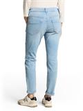 TTMAYA TAPERED Stretch Jeans mit Kordelzug light stone blue denim