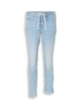 TTMAYA TAPERED Stretch Jeans mit Kordelzug light stone blue denim