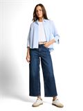 TTNELMA CULOTTE Jeans mid stone bright blue denim