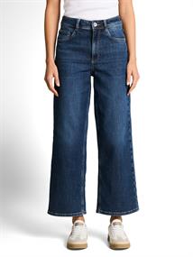 TTNELMA CULOTTE Jeans mid stone bright blue denim