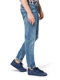 TTPIERS Slim Jeans light stone wash denim