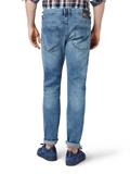TTPIERS Slim Jeans light stone wash denim