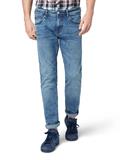 TTPIERS Slim Jeans light stone wash denim
