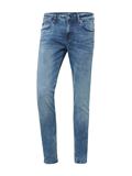 TTPIERS Slim Jeans light stone wash denim