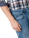 TTPIERS Slim Jeans light stone wash denim