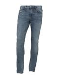 TTPIERS Slim Jeans light stone wash denim