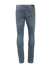 TTPIERS Slim Jeans light stone wash denim