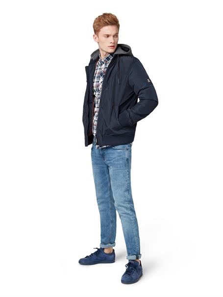TTPIERS Slim Jeans light stone wash denim