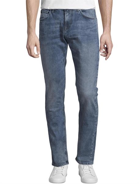 TTPIERS SLIM Jeans light stone wash denim