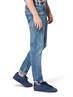 TTPIERS Slim Jeans light stone wash denim