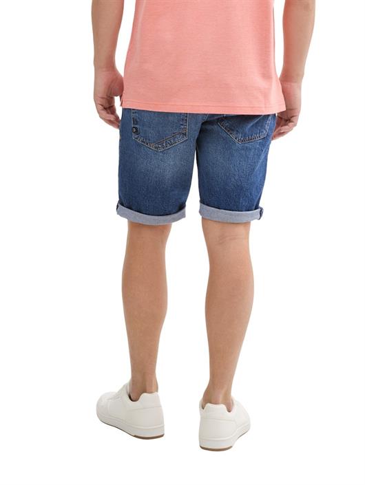 ttpiers-slim-jeans-shorts-mit-stretch-used-dark-stone-blue-denim