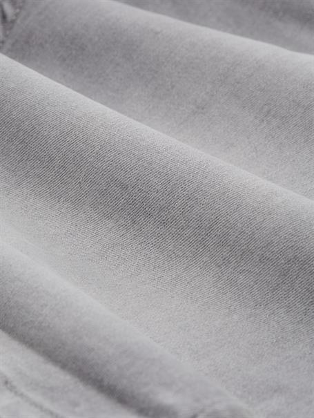 TTPIERS SLIM Jeans Shorts used mid stone grey denim