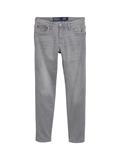 TTPIERS Slim Jeans stone grey denim