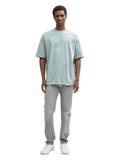 TTPIERS Slim Jeans stone grey denim