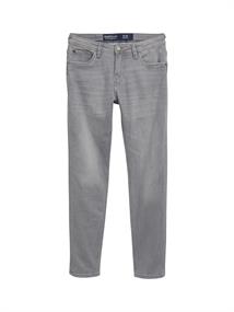 TTPIERS Slim Jeans stone grey denim
