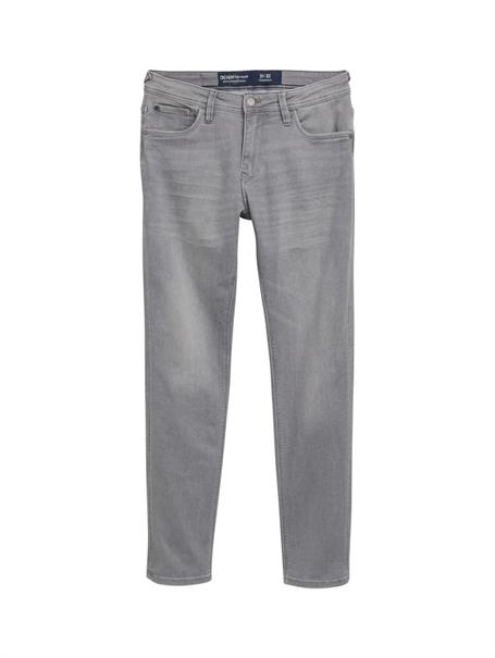 TTPIERS Slim Jeans stone grey denim