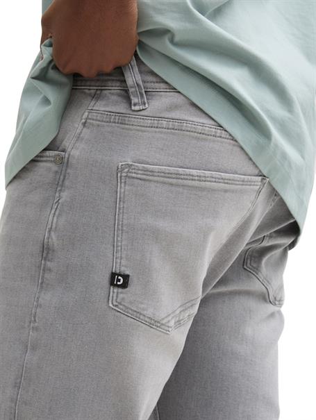 TTPIERS Slim Jeans stone grey denim