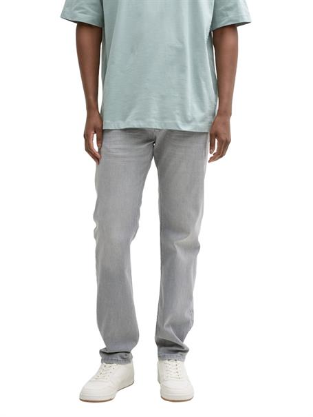 TTPIERS Slim Jeans stone grey denim