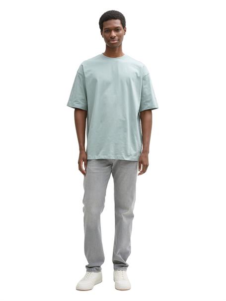 TTPIERS Slim Jeans stone grey denim
