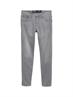TTPIERS Slim Jeans stone grey denim