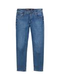 TTPIERS Slim Jeans used mid stone blue denim