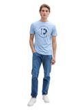 TTPIERS Slim Jeans used mid stone blue denim
