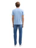 TTPIERS Slim Jeans used mid stone blue denim
