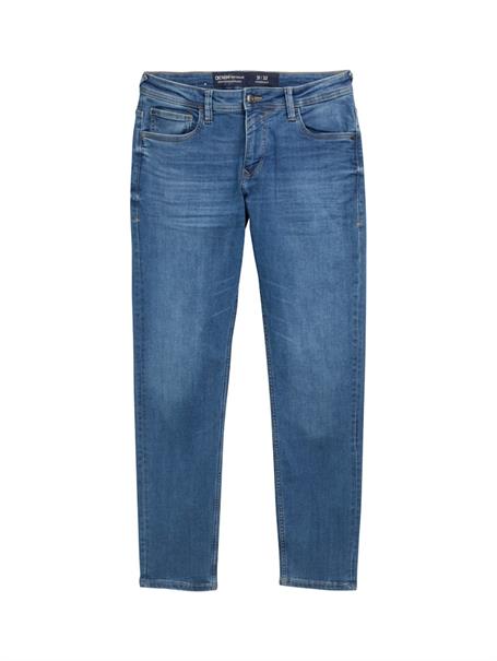TTPIERS Slim Jeans used mid stone blue denim