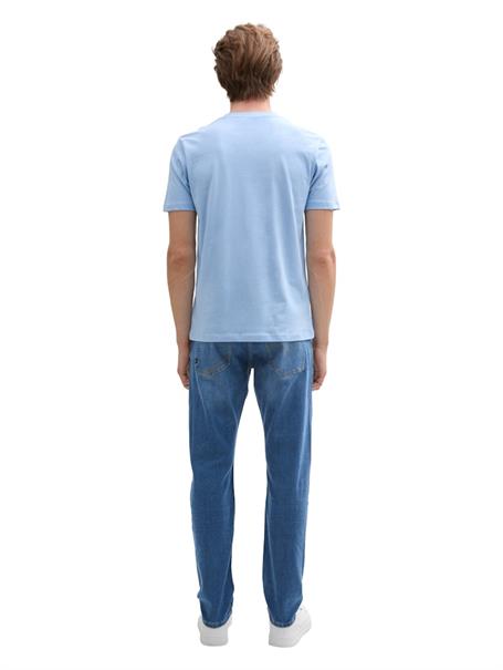 TTPIERS Slim Jeans used mid stone blue denim
