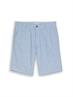 TTREGULAR Chino Shorts mit Leinenanteil bleeched blue chambray