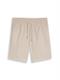 TTREGULAR Shorts aus Baumwolle muted grey