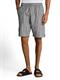 TTRELAXED Shorts mit Leinenanteil black greyish stripe