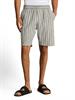 TTRELAXED Shorts mit Leinenanteil sea spray green stripe