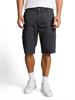TTSLIM Cargo Shorts grey mini geometric print