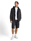 TTSLIM Cargo Shorts grey mini geometric print