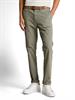 TTSLIM Chino Hose mit Gürtel dusty mid olive