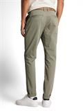 TTSLIM Chino Hose mit Gürtel dusty mid olive