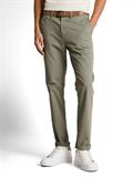 TTSLIM Chino Hose mit Gürtel dusty mid olive