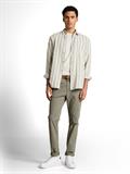 TTSLIM Chino Hose mit Gürtel dusty mid olive