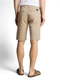 TTSLIM Chino Shorts beige mini geometric print