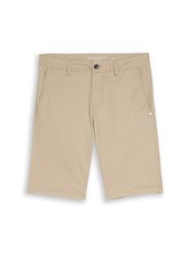 TTSLIM Chino Shorts beige mini geometric print
