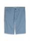 TTSLIM Chino Shorts blue mini geometric print