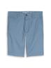 TTSLIM Chino Shorts blue mini geometric print