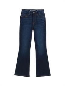 TTSTELLA BOOTCUT Jeans dark blue denim