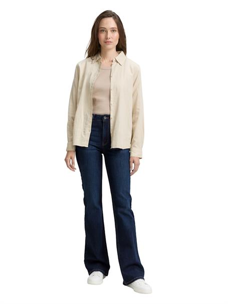 TTSTELLA BOOTCUT Jeans dark blue denim