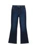 TTSTELLA BOOTCUT Jeans dark blue denim