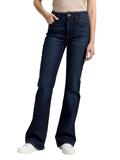TTSTELLA BOOTCUT Jeans mit Stretch dark blue denim