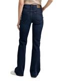 TTSTELLA BOOTCUT Jeans mit Stretch dark blue denim