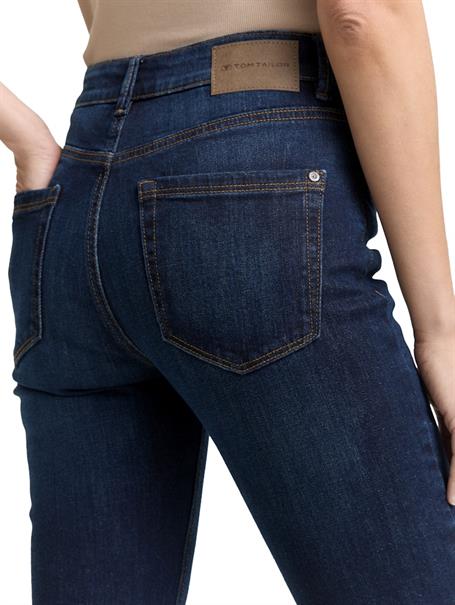 TTSTELLA BOOTCUT Jeans mit Stretch dark blue denim