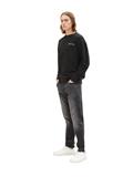 TTTAPERED Slim Jeans used mid stone grey denim